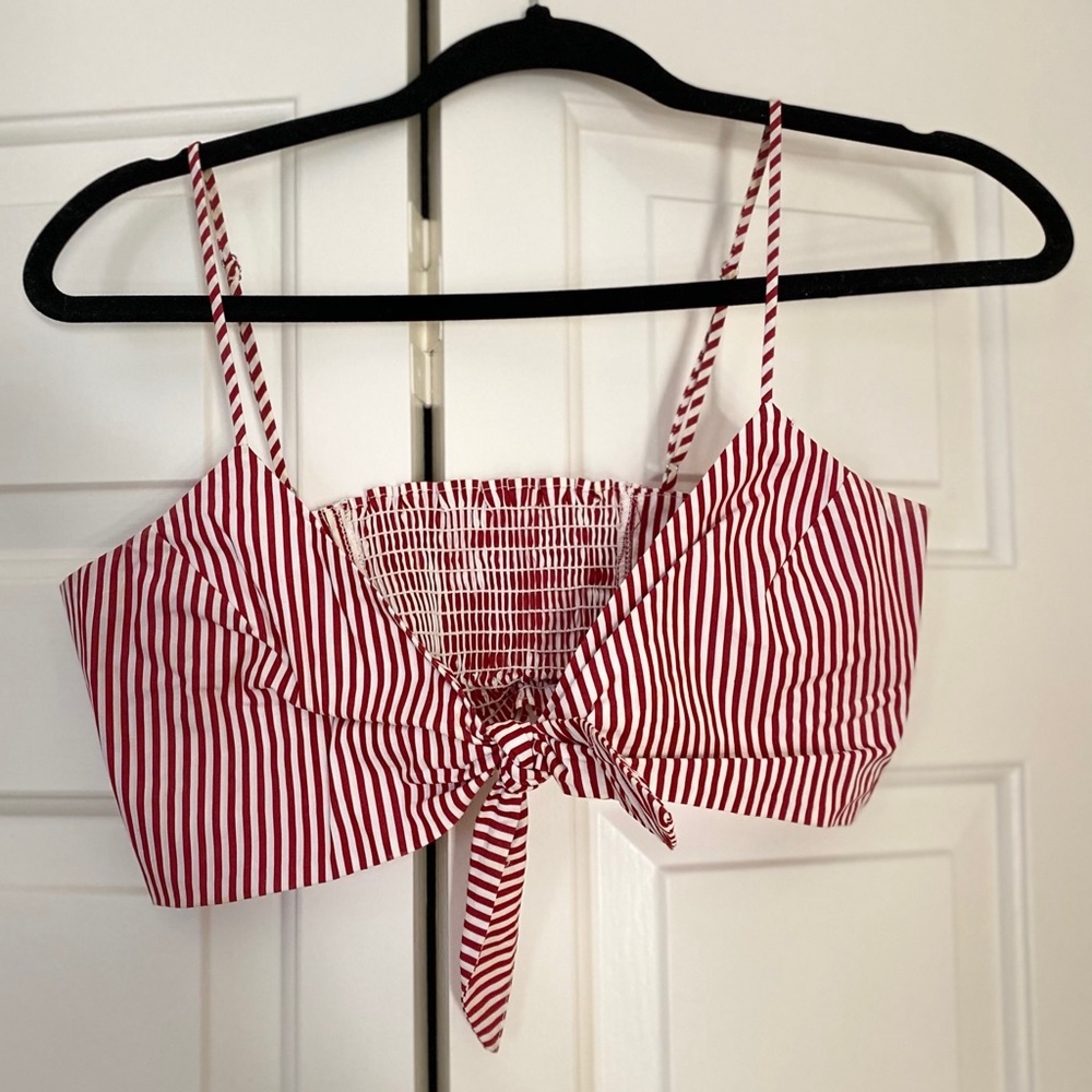 Front Tie Top